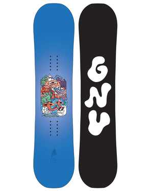 Gnu Recess Snowboard Package - 2027 - Youth