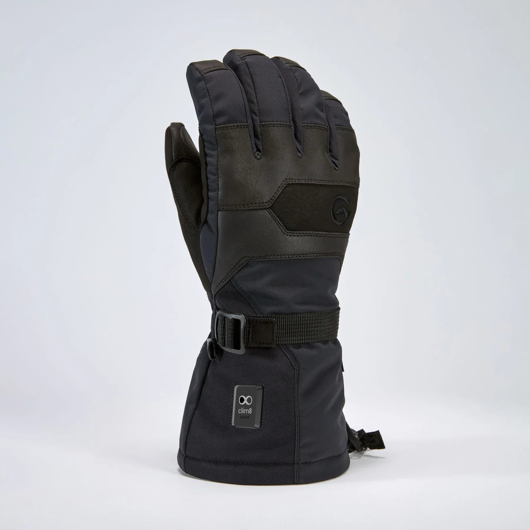 Heated ski gloves womens on sale