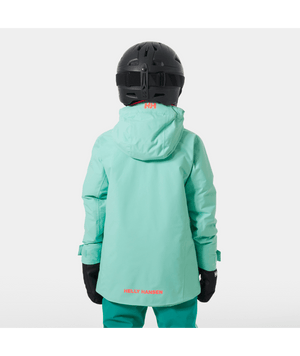 Helly Hansen Junior Traverse Ski Jacket - Youth Girls