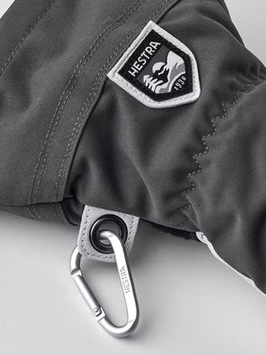 Hestra Army Leather Heli Ski 3-Finger Gloves - Men's