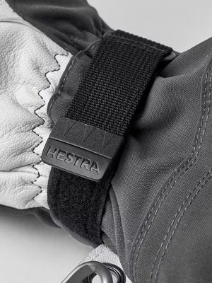 Hestra Army Leather Heli Ski 3-Finger Gloves - Men's