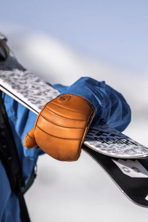 Hestra Leather Fall Line Mitts - Men's