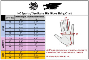 HO 41 Tail Inside Out Water Ski Gloves - 2026