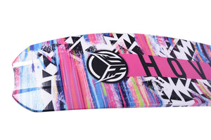 HO Hovercraft Tribal Pink Slalom Water Ski w/Stance 110 & RTP - Women's - 2025