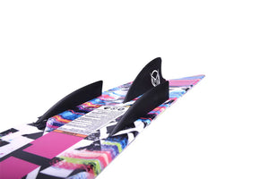 HO Hovercraft Tribal Pink Slalom Water Ski w/Stance 110 & RTP - Women's - 2025