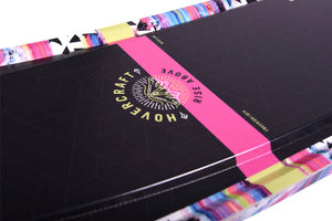 HO Hovercraft Tribal Pink Slalom Water Ski w/Stance 110 & RTP - Women's - 2025