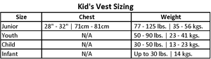 HO Pursuit Toddler Neoprene Vest - 2026