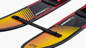 HO Burner Combo Water Skis w/Blaze Bindings - 2025