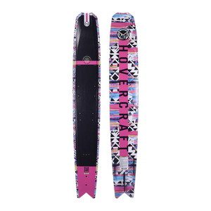 HO Hovercraft Tribal Pink Slalom Water Ski w/Stance 110 & RTP - Women's - 2025