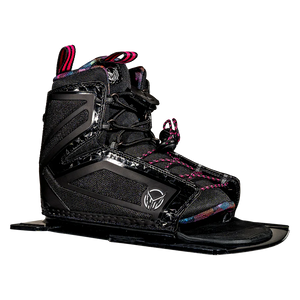 HO Hovercraft Tribal Pink Slalom Water Ski w/Stance 110 & RTP - Women's - 2025