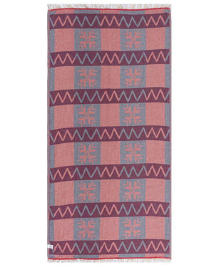 Sand Cloud Honor Plaid Beach Towel - 2026