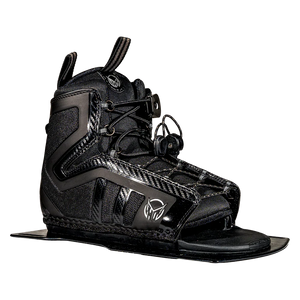 HO Omni Ultra Black Slalom Water Ski w/ Stance 130 - 2025