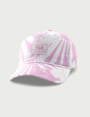 Huk 5 Panel Printed Rope Hat - Women's
