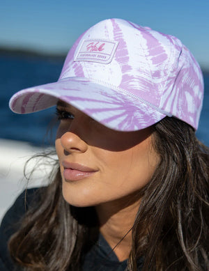 Huk 5 Panel Printed Rope Hat - Women's