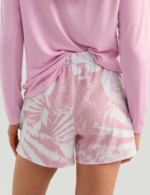 Huk Pursuit Volley Swim Short - Women's