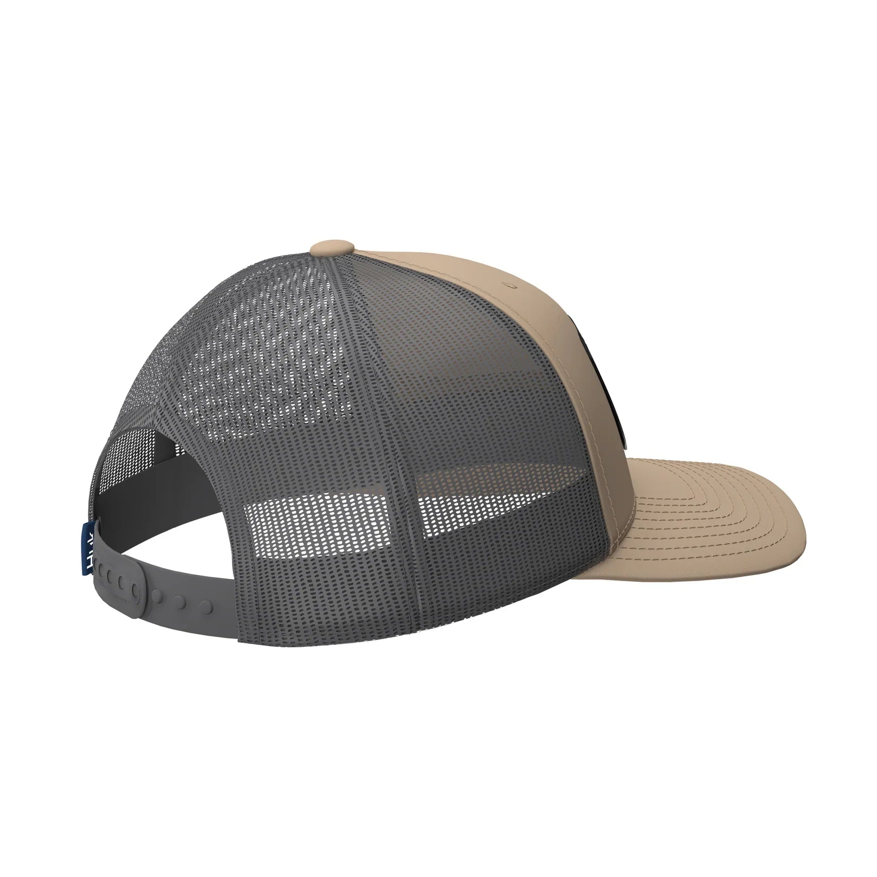 Huk Bold Patch Trucker Hat Overland Trek