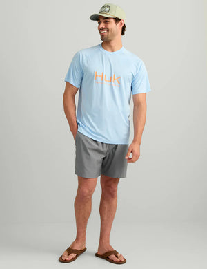 Huk Pursuit Performance Crew Shirt - Men's