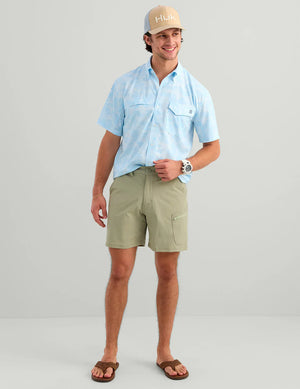 Huk Next Level 7" Shorts - Men's