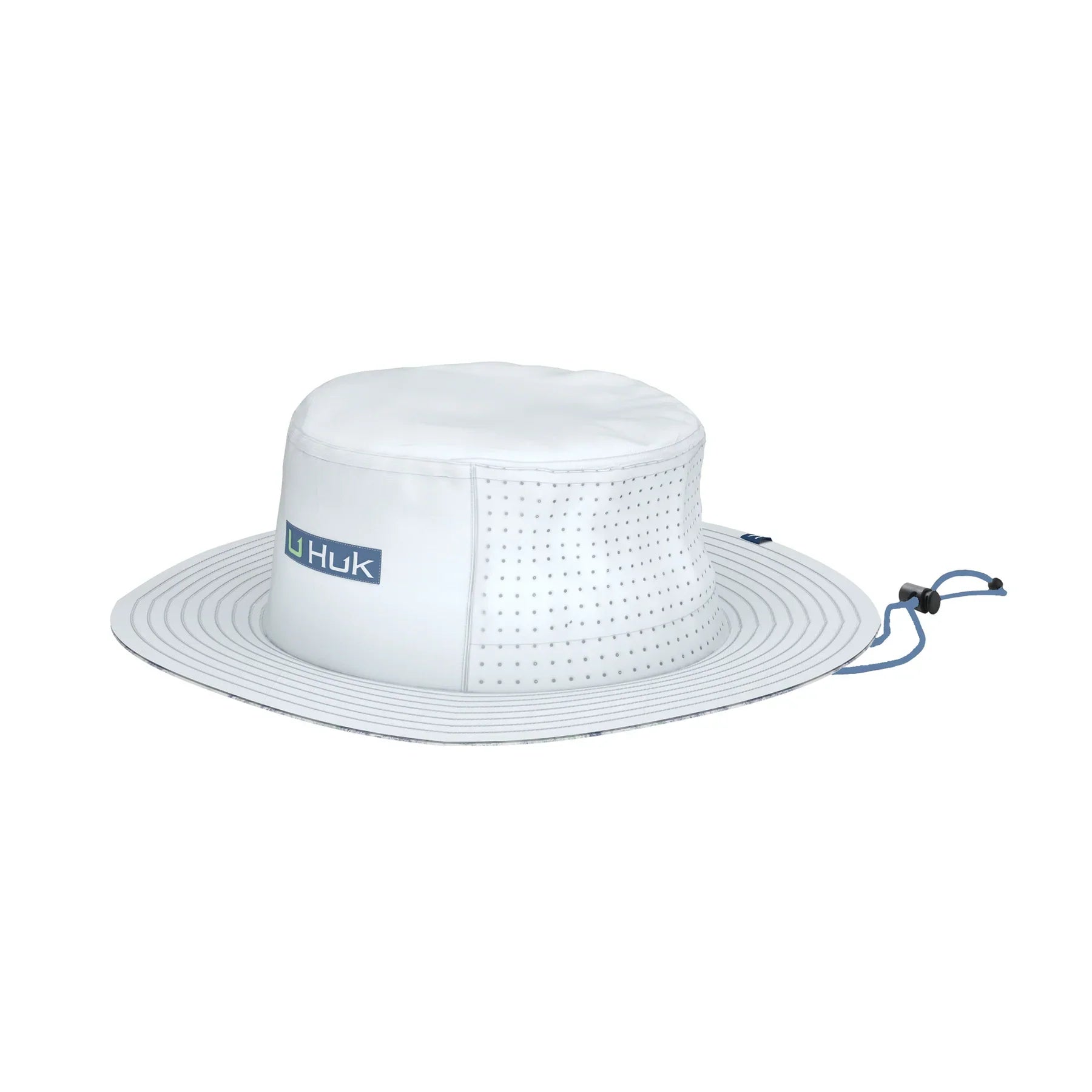 Huk Women s Aqua Dye Performance Bucket Hat White