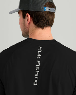 Huk Pursuit Performance Crew Shirt - Men's
