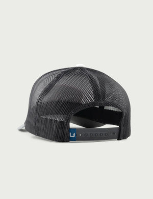 Huk Script Patch Trucker Hat - Men's