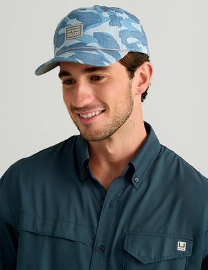 Huk Tide Point Button Down Shirt - Men's