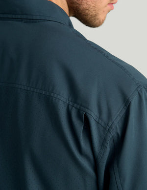 Huk Tide Point Button Down Shirt - Men's
