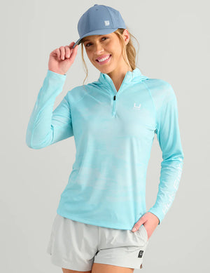 Huk Icon Performance Hoodie - Women's