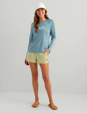Huk Pursuit Performance Crew - Women's