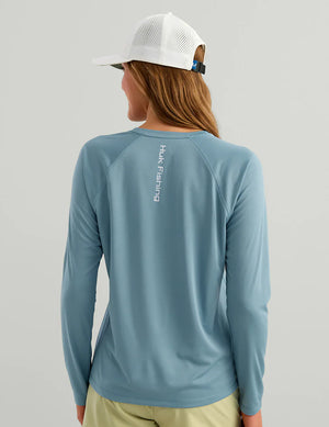 Huk Pursuit Performance Crew - Women's