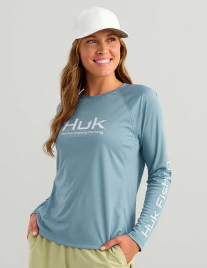 Huk Pursuit Performance Crew - Women's