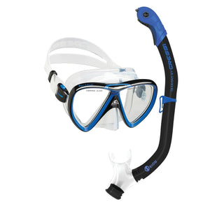 Cressi Ikarus & Orion Swim Mask Combo - Adult