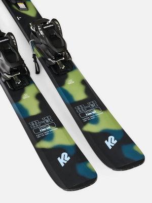 K2 Hi-Fi Jr Skis + FDT Bindings - 2026 - Boys