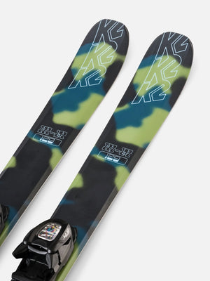 K2 Hi-Fi Jr Skis + FDT Bindings - 2026 - Boys