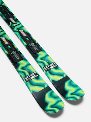 K2 Omen Jr Skis + FDT Bindings - 2026 - Kids