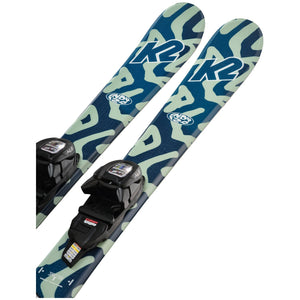 K2 Indy Jr Skis + FDT Bindings - 2026 - Boys