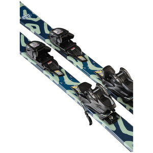 K2 Indy Jr Skis + FDT Bindings - 2026 - Boys