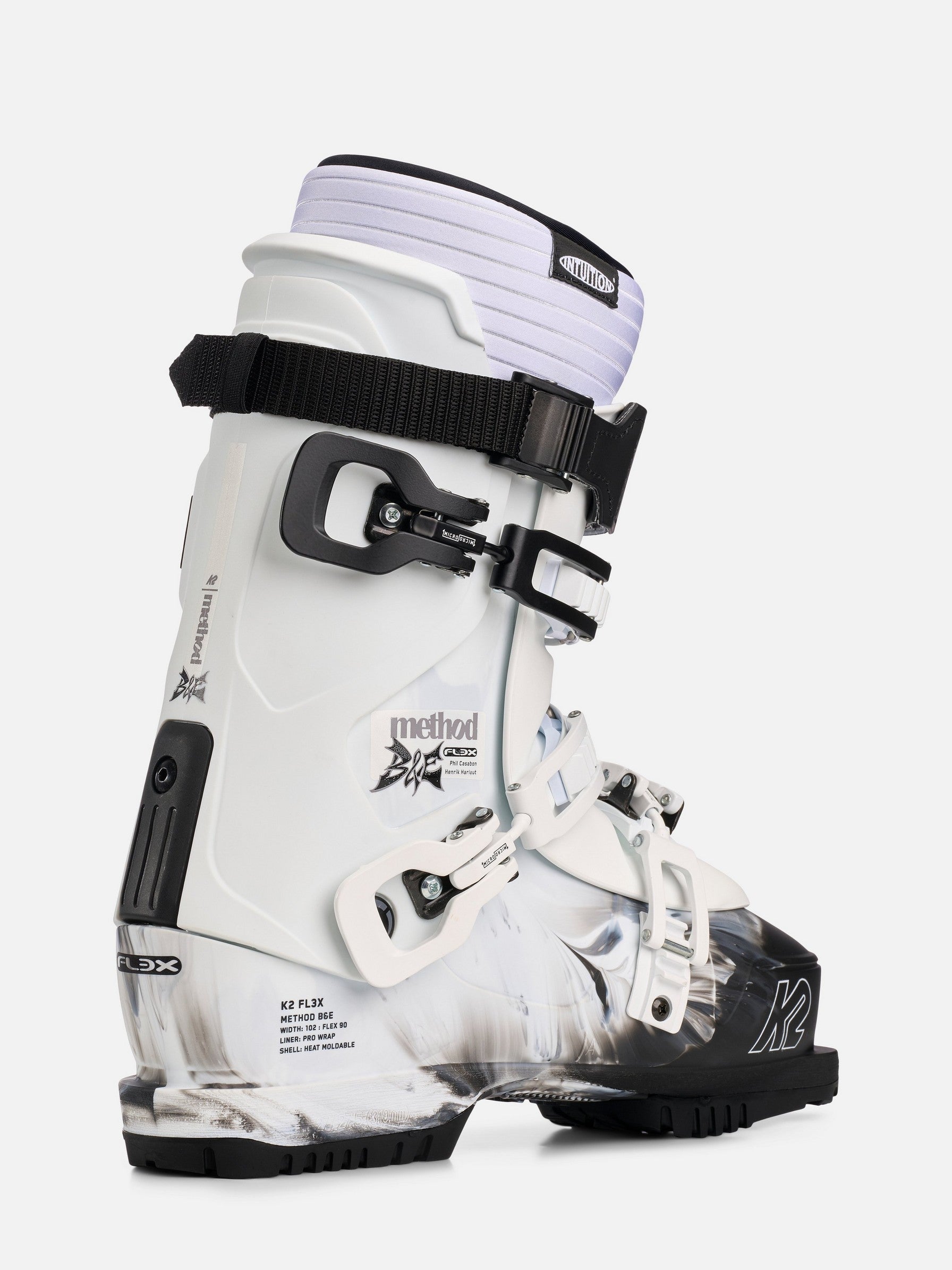 k2 downhill ski mens K2 Method B&E Ski Boots 2026