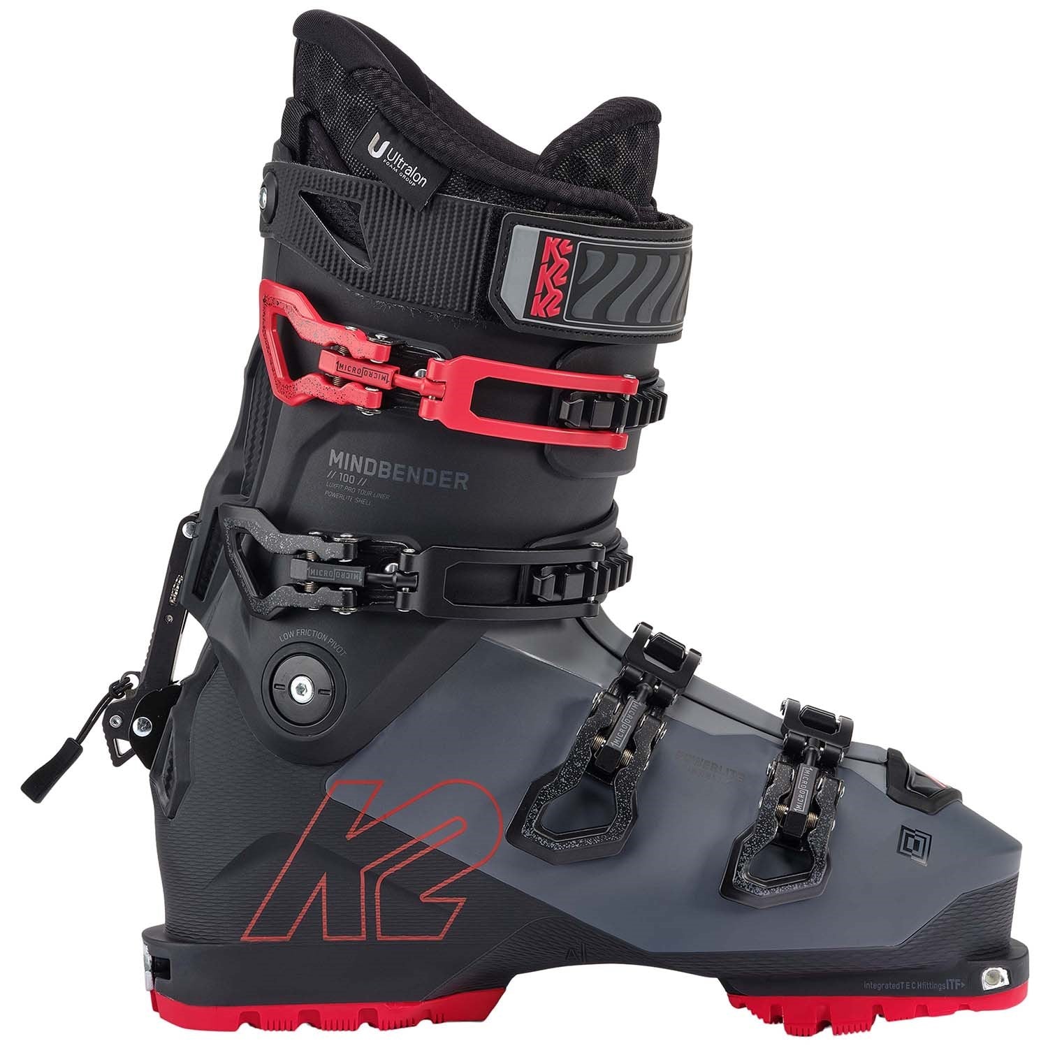K2 Mindbender 100 Alpine Touring Ski Boots 2025 Men s Arlberg Ski Surf