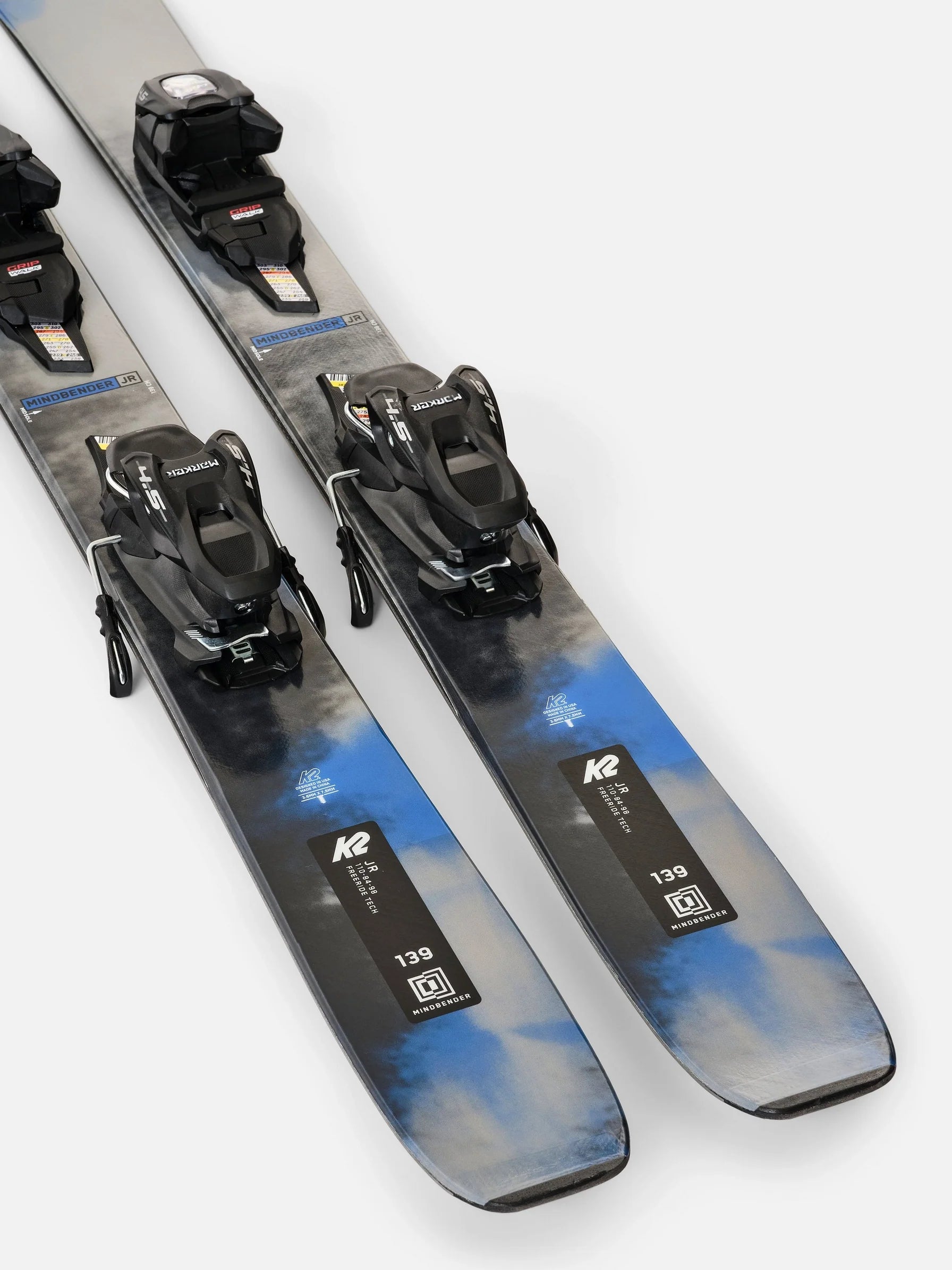 K2 Mindbender Jr Skis + FDT Bindings - 2025 - Kids – Arlberg