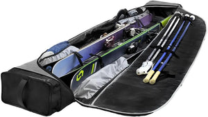 Kulkea Kantaja Double Roller Ski Bag - 2026