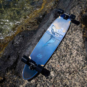 Landyachtz Big Dipper Breach Complete Longboard - 2026