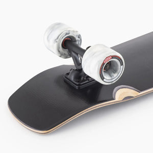 Landyachtz Dinghy Coffin Stealth Card Complete Longboard - 2026