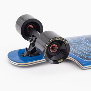 Landyachtz Drop Hammer Octomaze Complete Longboard - 2026