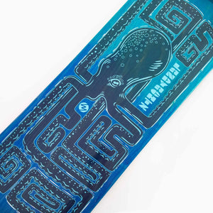 Landyachtz Drop Hammer Octomaze Complete Longboard - 2026