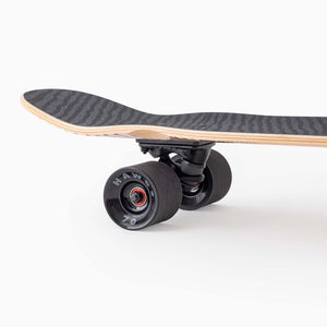 Landyachtz Dinghy Classic Fender Midnight Drip Complete Longboard - 2026