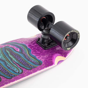 Landyachtz Dinghy Classic Fender Moray Eel Complete Longboard - 2026