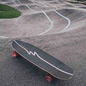 Landyachtz Schooner Skull Jam Complete Longboard - 2026