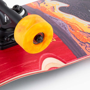 Landyachtz Tugboat Nightfall Complete Longboard - 2026