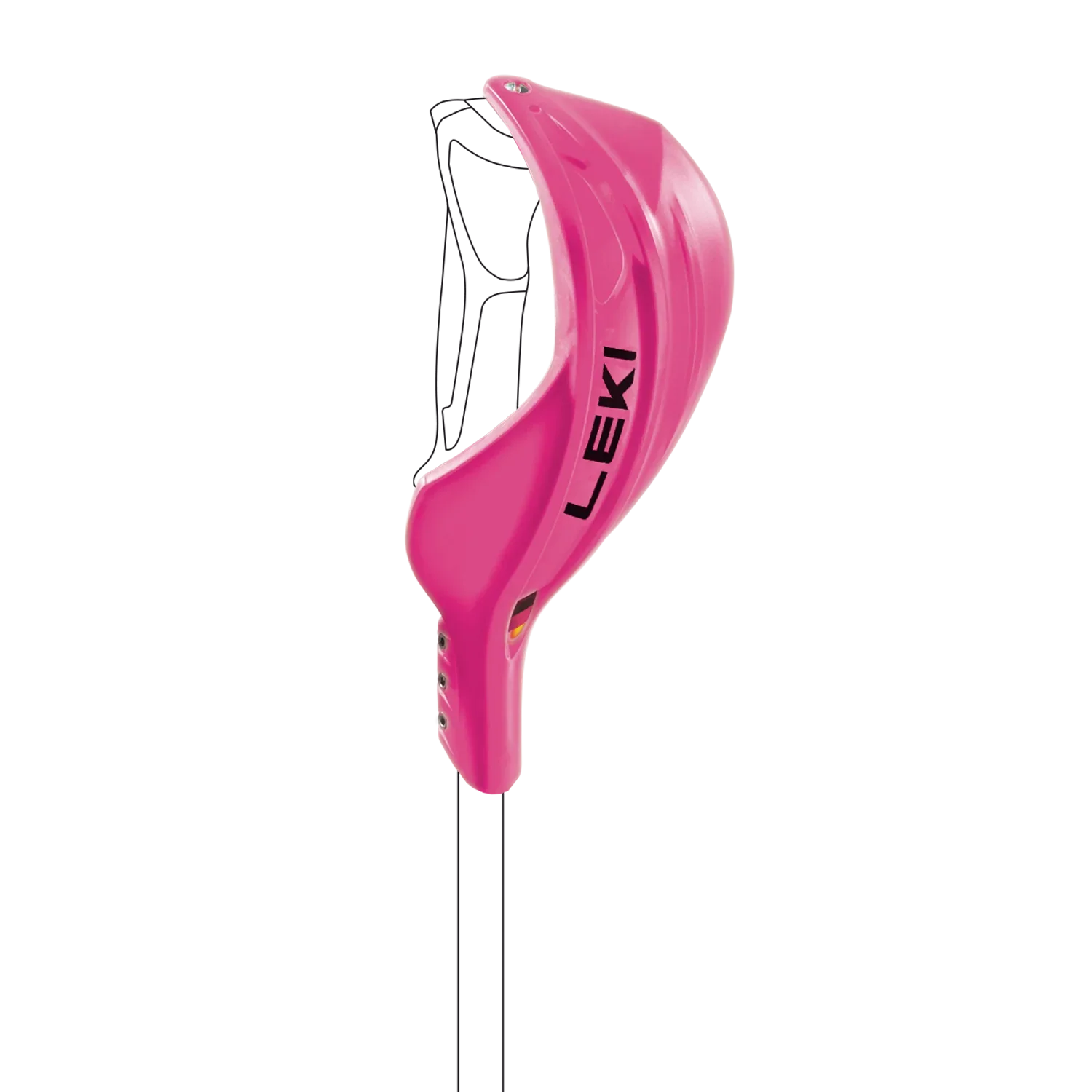 Leki World Cup Closed Gate Guard - 2026 – Arlberg Ski & Surf